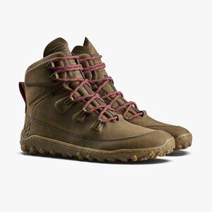 NEW Mens sz 12 Vivobarefoot Leather AT boots II $270 msrp shoe lifting gym